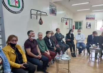 عصبة جهة فاس مكناس للتايكوندو  تتسلم مقرا للعصبة بالقاعة المغطاة المتعددة الاختصصات