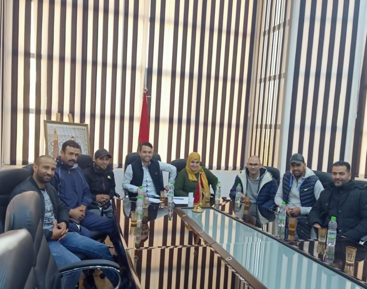 فاس ..  اجتماع مدربو رياضة الكيك بوكسينغ بمقاطعة زواغة  وهذه التفاصيل