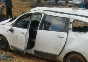 صفرو .. حادثة سير خطيرة تودي بحياة فتاة