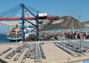 ميناء طنجة المتوسط..رقمنة كامل إجراءات العبور ابتداء من هذا التاريخ