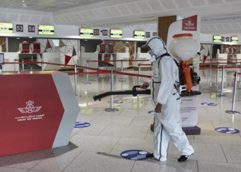 تمديد تعليق الرحلات الجوية المباشرة للمسافرين من وإلى المغرب