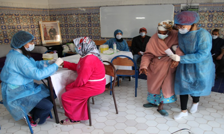 فاس ..حملة طبية لفائدة المسنين