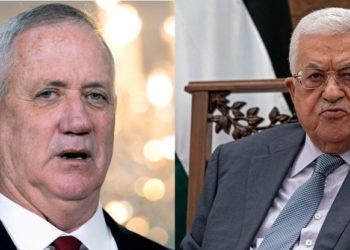 بعد زيارته للرئيس الجزائري تبون ..عباس يلتقي وزير الدفاع الإسرائيلي في منزل الأخير