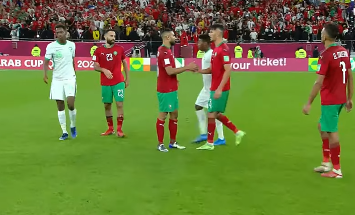مونديال العرب ..الأسود بالعلامة الكاملة إلى دور الربع