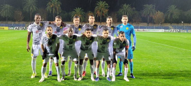 الماص يحقق فوز صعب ومهم على اتحاد طنجة