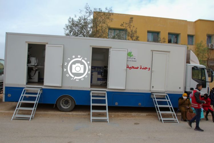 بولمان..قافلة صحية في إطار عملية رعاية 2022/2021