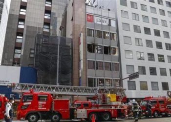 اليابان..حريق بمبنى في مدينة أوساكا يتسبب في عدد من القتلى والجرحى