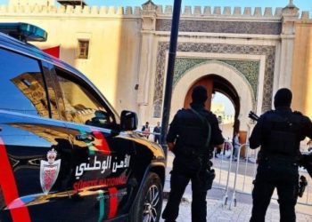 أمن فاس يتفاعل مع شريط فيديو متداول يظهر شخص يعرض أشخاص للتهديد