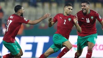 الكان..بأداء مقنع المنتخب المغربي يتأهل لدور الربع نهائي