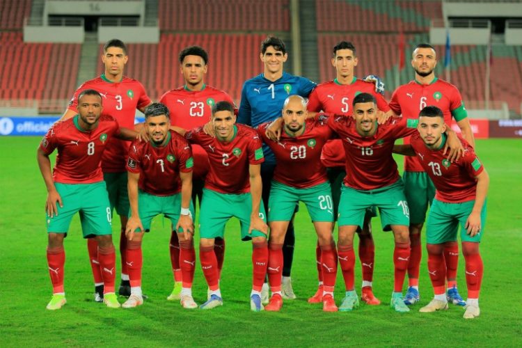 تغيير توقيت مبارة المغرب ومصر  برسم ربع نهائي الكان 2022