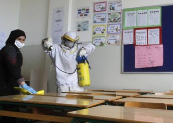 بسبب كورونا..إغلاق 159 مؤسسة تعليمية خلال هذه الفترة