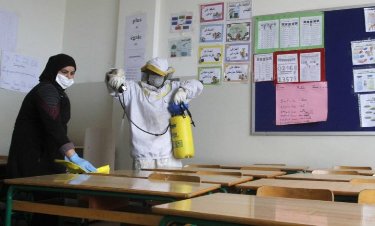 بسبب كورونا..إغلاق 159 مؤسسة تعليمية خلال هذه الفترة