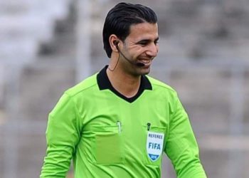 الحكم التونسي صادق السالمي حكما لمباراة المنتخب المغربي ونظيره لجزر القمر