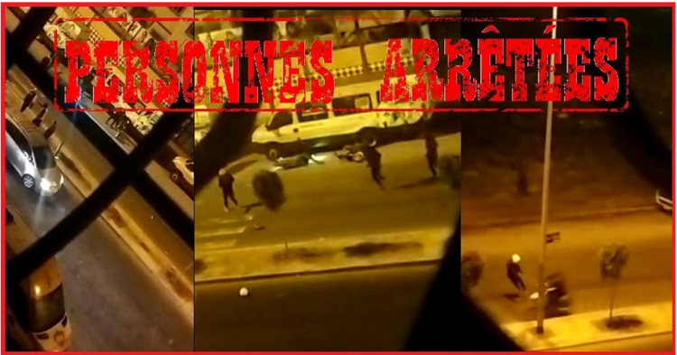 الدار البيضاء..الأمن يتفاعل مع مقطع فيديو متداول يوثق لقيام مجموعة من الأشخاص برشق مستعملي الطريق بالحجارة