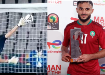الكان..تصدي بونو الأفضل وبوفال رجل المباراة