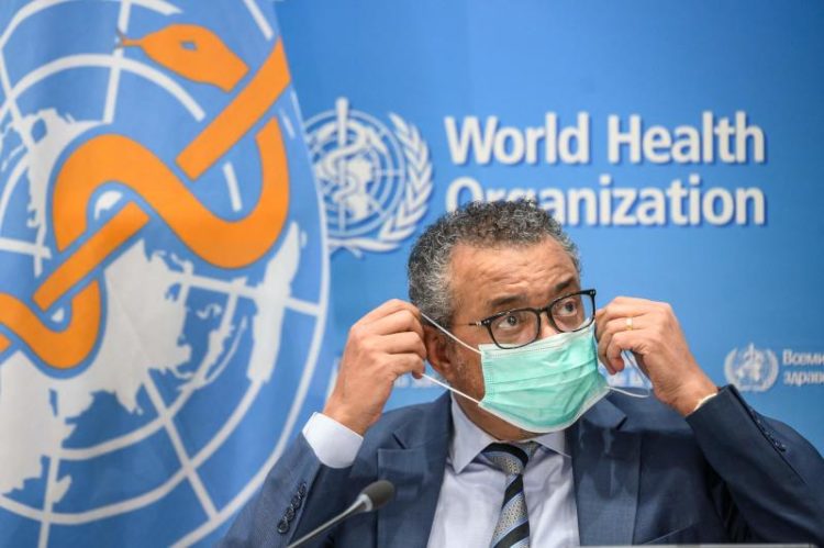تيدروس أدهانوم .. يأمل في القضاء على كورونا خلال عام 2022 بتوحيد جهود الدول لاحتواء انتشاره