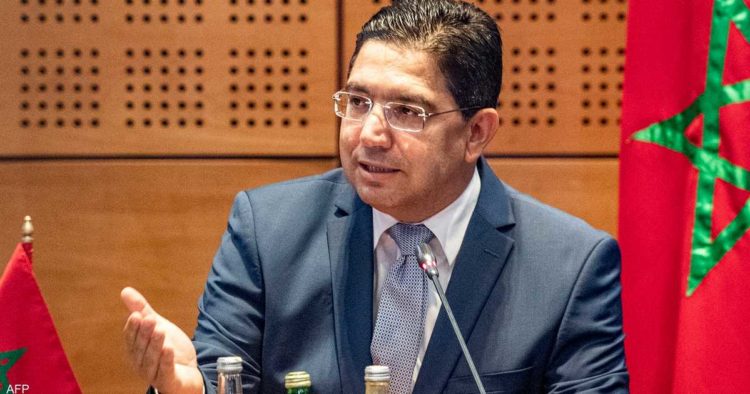بوريطة.. المغرب مستعد لإيجاد حل في إطار مبادرة الحكم الذاتي