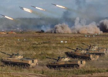 روسيا تبدأ غزوا شاملا لأوكرانيا