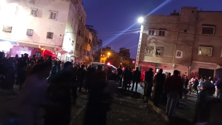 فاس..فتاة ترمي نفسها من سطح منزل أسرتها