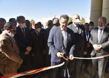 وزير العدل يشرف على تدشين مركز القاضي المقيم باوطاط الحاج وقسم قضاء الأسرة بميسور