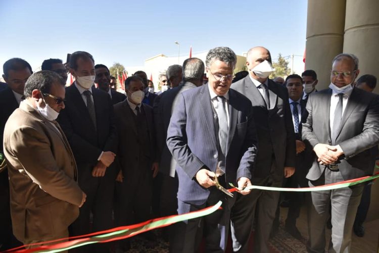 وزير العدل يشرف على تدشين مركز القاضي المقيم باوطاط الحاج وقسم قضاء الأسرة بميسور