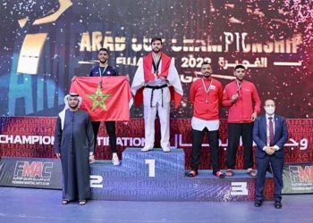 المنتخب الوطني المغربي للتايكوندو يحقق نتيجة مشرفة بإمارة الفجيرة