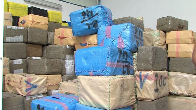 إحباط محاولة للتهريب الدولي للمخدرات