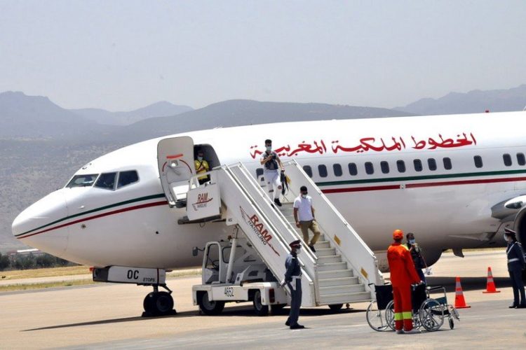 رحلات جوية انطلاقا من كييف لإجلاء المغاربة المقيمين بأوكرانيا