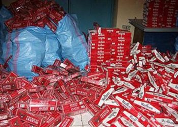تطوان.. إجهاض محاولة ترويج عدد كبير من علب السجائر المهربة