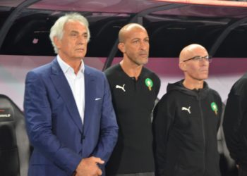 حجي لن يكون على دكة احتياط المنتخب المغربي خلال مباراة الكونغو