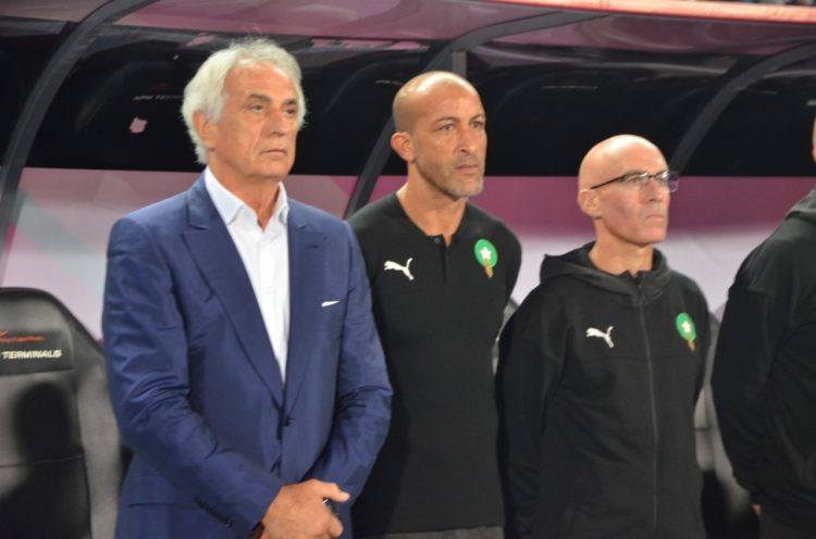حجي لن يكون على دكة احتياط المنتخب المغربي خلال مباراة الكونغو