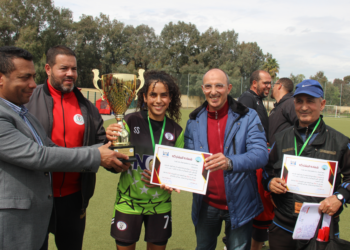فاس..دوري  في كرة القدم النسوي احتفاءا باليوم العالمي للمرأة