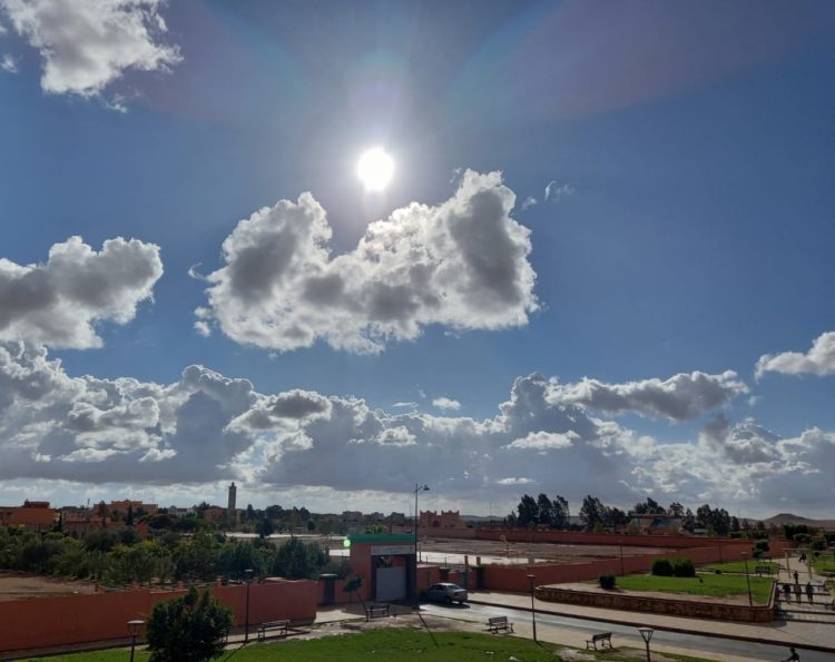 توقعات أحوال الطقس لنهار اليوم