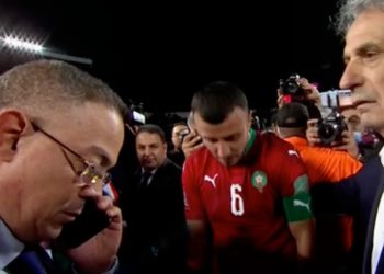 بعد حجز بطاقة التاهل للمونديال..جلالة الملك يهنئ في مكالمة هاتفية المنتخب الوطني