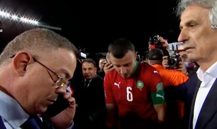 بعد حجز بطاقة التاهل للمونديال..جلالة الملك يهنئ في مكالمة هاتفية المنتخب الوطني