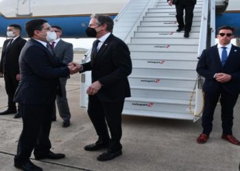 كاتب الدولة الأمريكي يحل بالمغرب