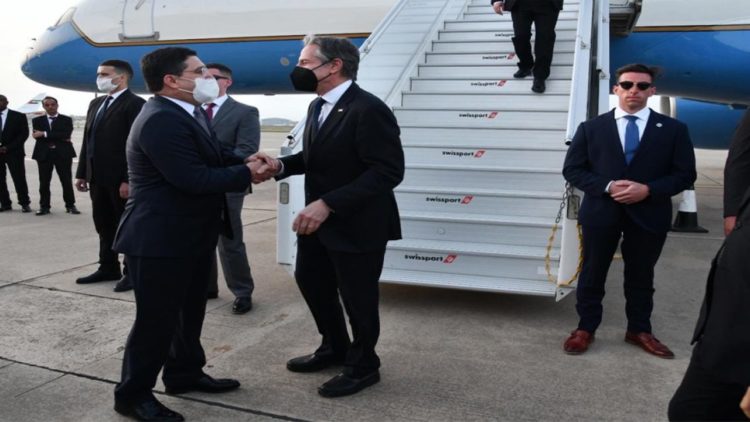 كاتب الدولة الأمريكي يحل بالمغرب