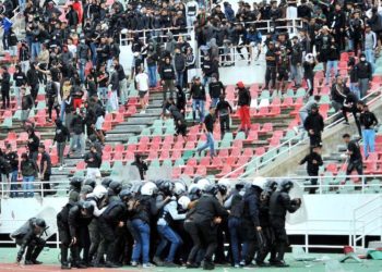 شغب الملاعب..ضبط وإيقاف 70 شخصا ضمنهم 18 حدثا