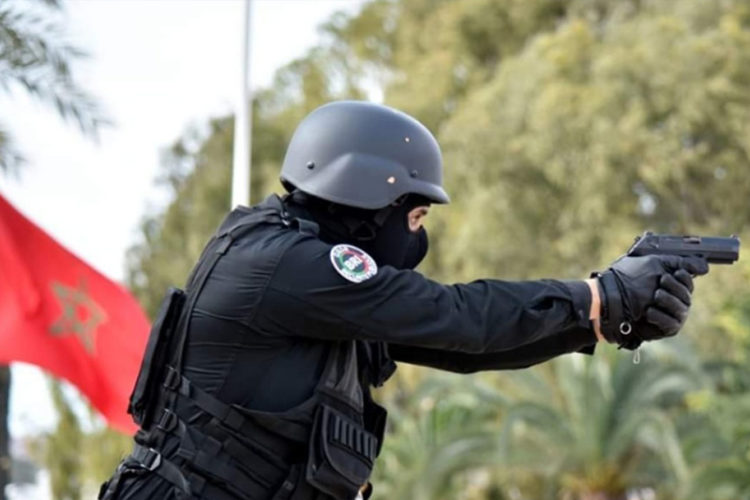 برشيد..عناصر الشرطة تضطر لاستعمال الأسلحة الوظيفية لتحييد خطر شابين في حالة سكر