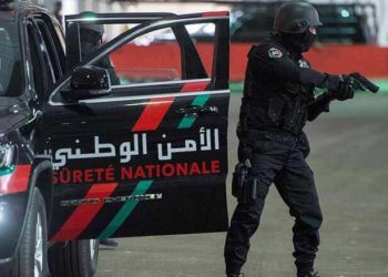 صفرو..شرطي يشهر سلاحه الوظيفي لتوقيف ثلاثة أشخاص