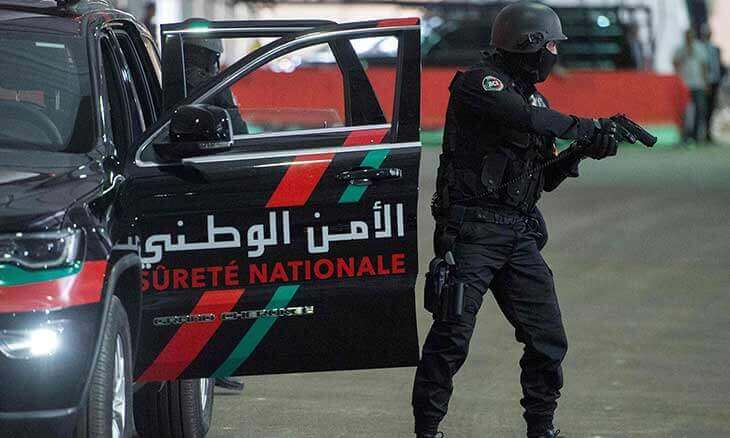 صفرو..شرطي يشهر سلاحه الوظيفي لتوقيف ثلاثة أشخاص