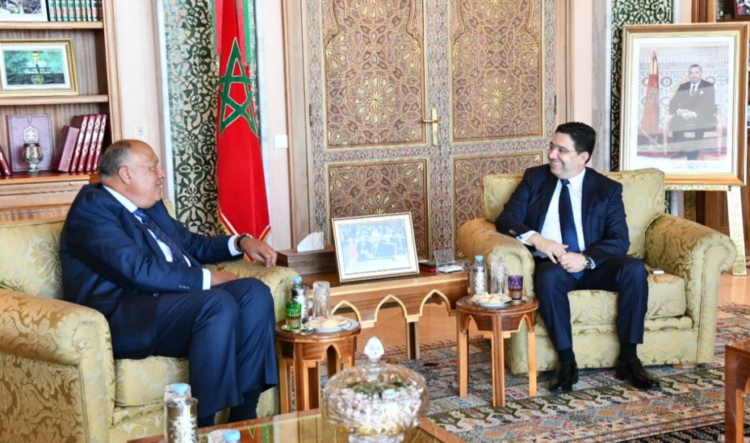 وزير الخارجية المصري يؤكد التزام بلاده الداعم للوحدة الترابية للمملكة المغربية
