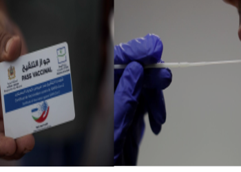 جواز تلقيح ساري المفعول أو نتيجة اختبار ” PCR ” سلبية لدخول التراب الوطني