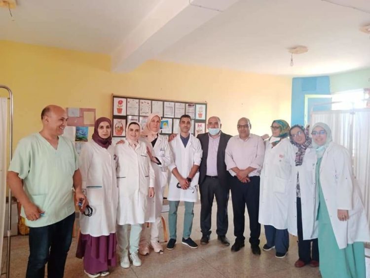 الحاجب..قافلة طبية متعددة الاختصاص