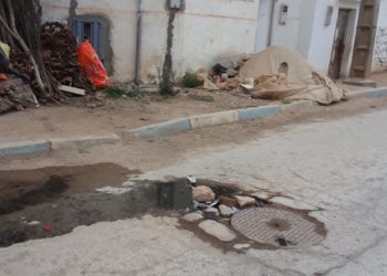 عين السبيت:معاناة السكان مع فيضان واد الحار ..ورئيس الجماعة يمتنع عن التدخل