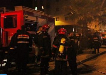 القنيطرة..حريق بسوق “جوطية ابن عباد” يلحق خسائر مادية بعدد من المحلات