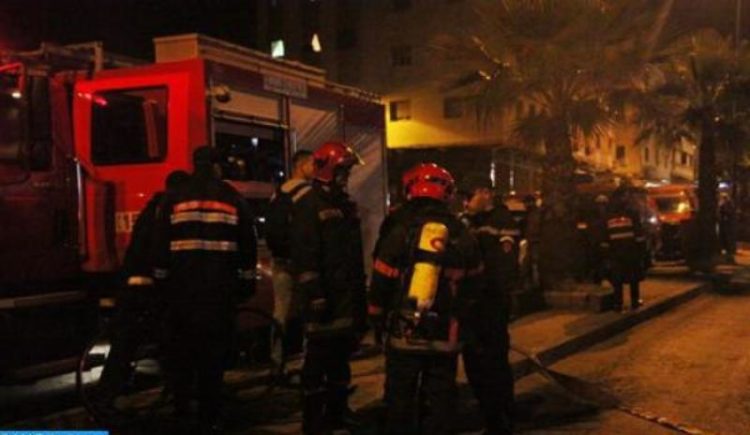 القنيطرة..حريق بسوق “جوطية ابن عباد” يلحق خسائر مادية بعدد من المحلات