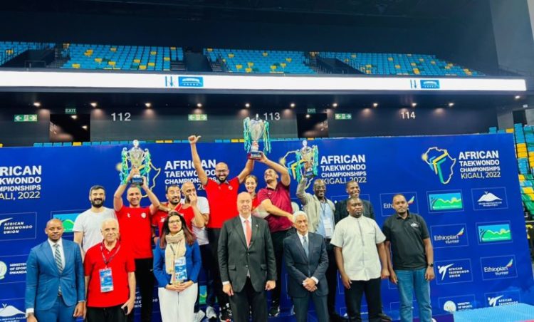 المغرب يضيف ثمان ميداليات جديدة خلال البطولة الإفريقية للتايكوندو  ويتصدر الترتيب العام