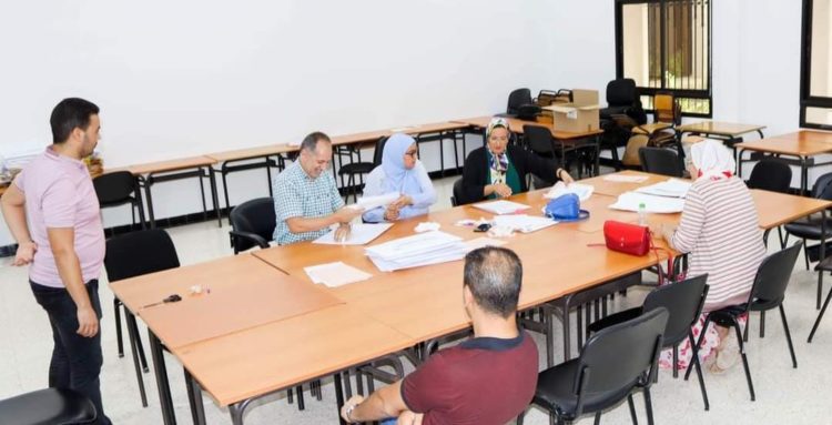 انطلاق عملية تصحيح  مباراة ولوج السنة الأولى  بكلية الطب والصيدلة وطب الأسنان بفاس