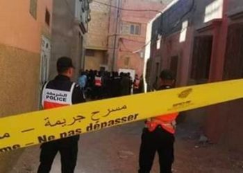 وزان..جريمة قتل بشعة تهز دوار امكرول